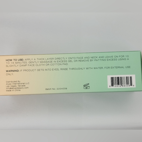 TYNT SKYN Reveal Ultra Hydrating Cucumber Melon Gel Mask - Picture 4 of 5